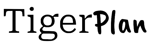 TigerPlan Logo